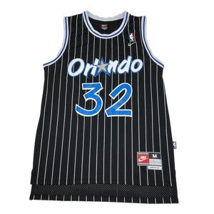❌SOLD❌ Vintage Shaquille O’Neal Orlando Magic #32 Nike NBA Basketball Jersey M